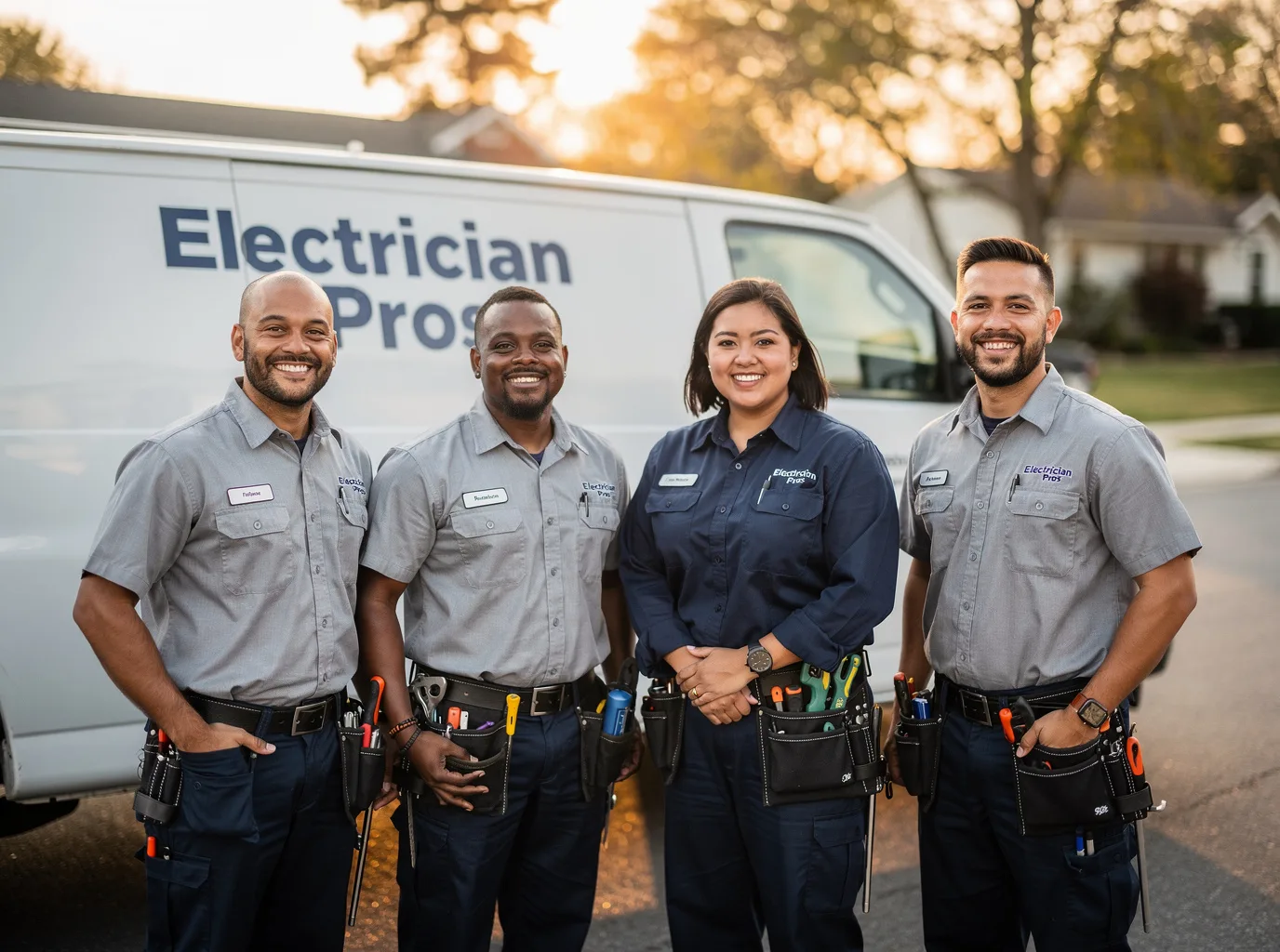 Electrician company in Tillar, AR